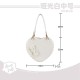 Sheep Puff Cookie Heart Matte Edition Bags(Reservation/5 Colours/3 Sizes/Full Payment Without Shipping)